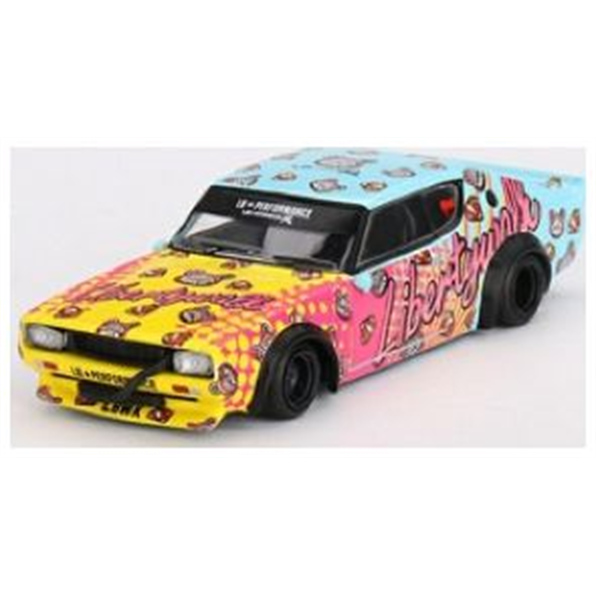 In Stock) Mini GT #698 1/64 Nissan Skyline Kenmeri Liberty Walk - Foto 6